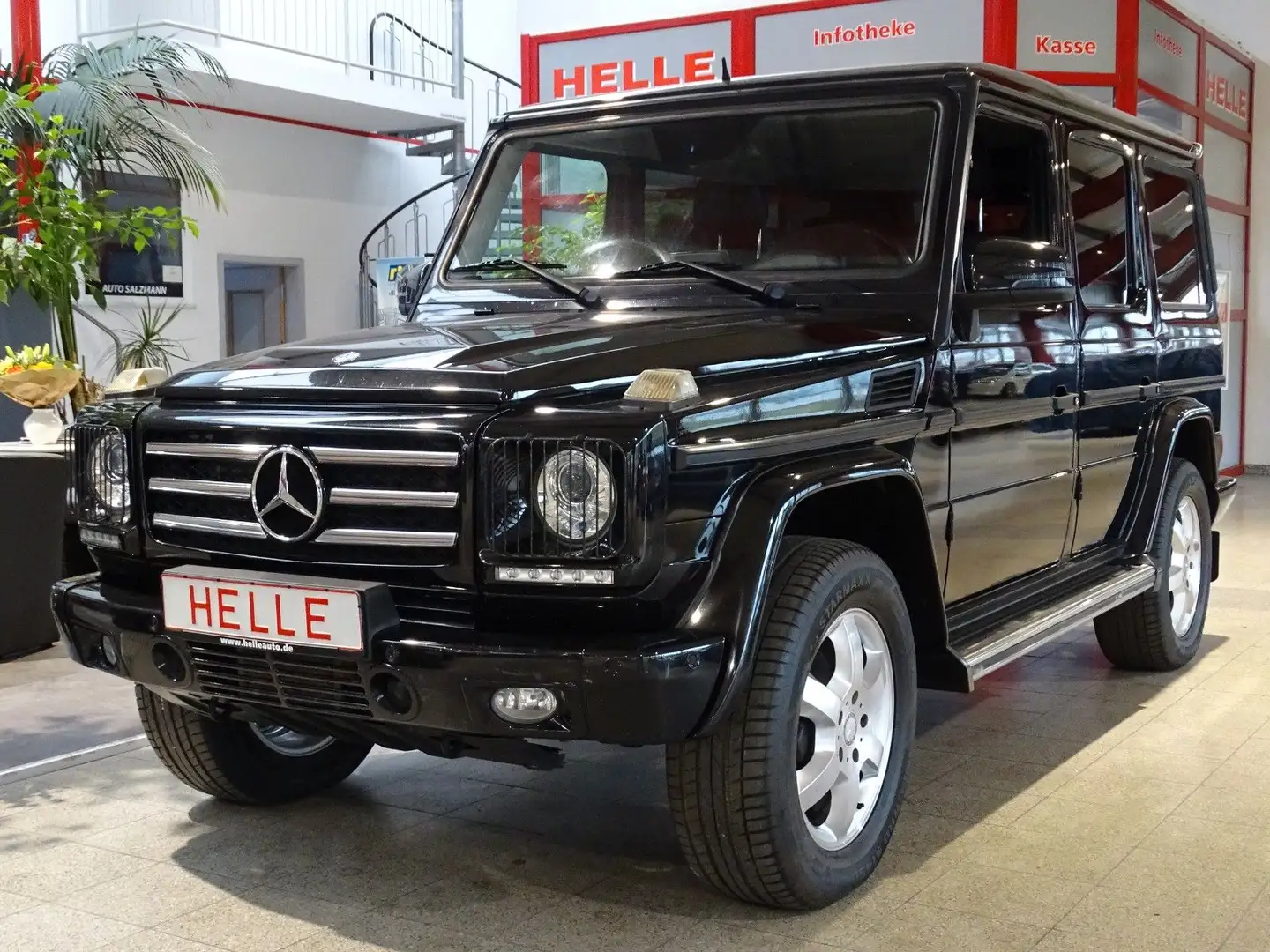 Mercedes-Benz G 350 BlueTec*AHK+STHZ+EL-SITZE Černá - 1
