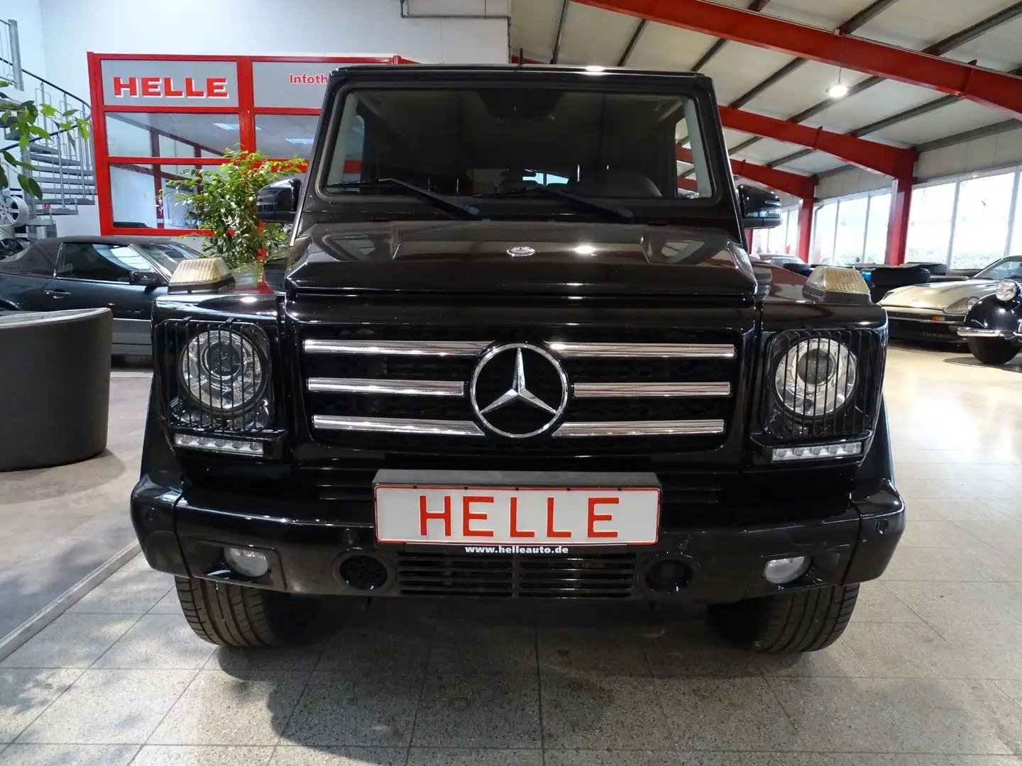 Mercedes-Benz G 350 BlueTec*AHK+STHZ+EL-SITZE Černá - 2