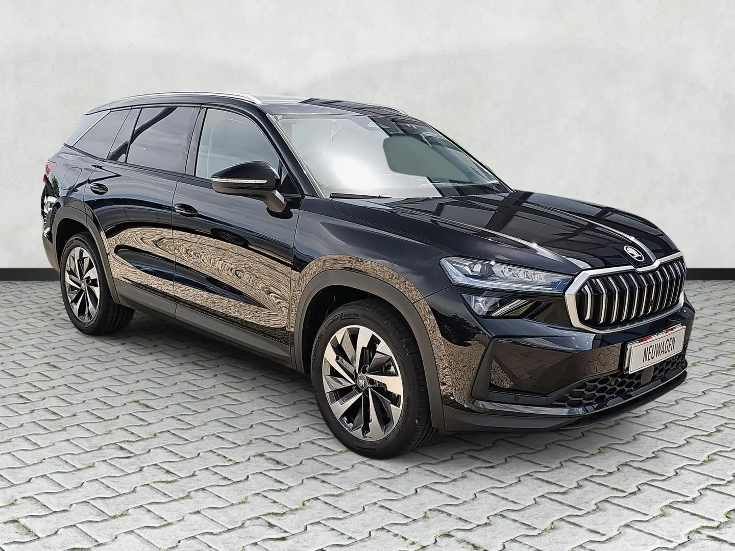 Skoda Kodiaq 2.0 TDI 110 kW Selection DSG 7Sitz. / Matrix-LE... Schwarz - 1