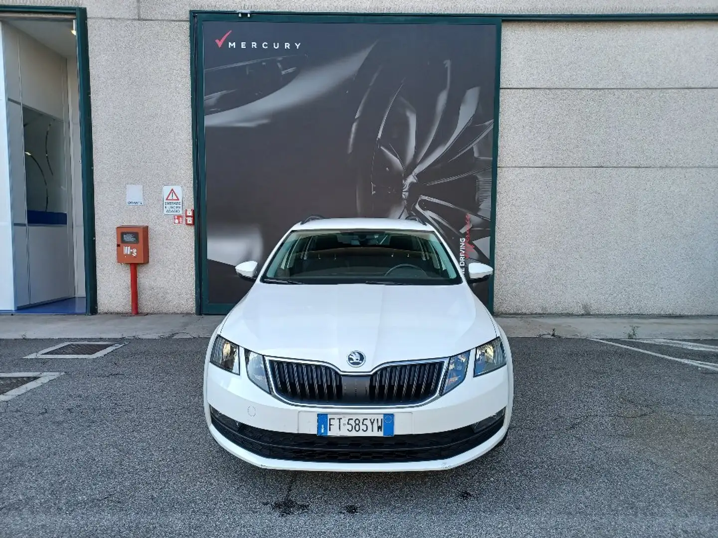 Skoda Octavia 1.6 TDI CR 115 CV Wagon Executive Bianco - 1