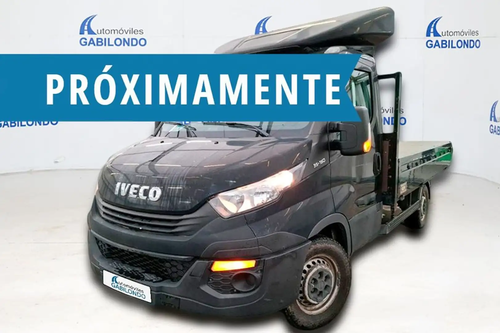 Iveco Daily 35S15 Chasis Cabina Simple Jaune - 1