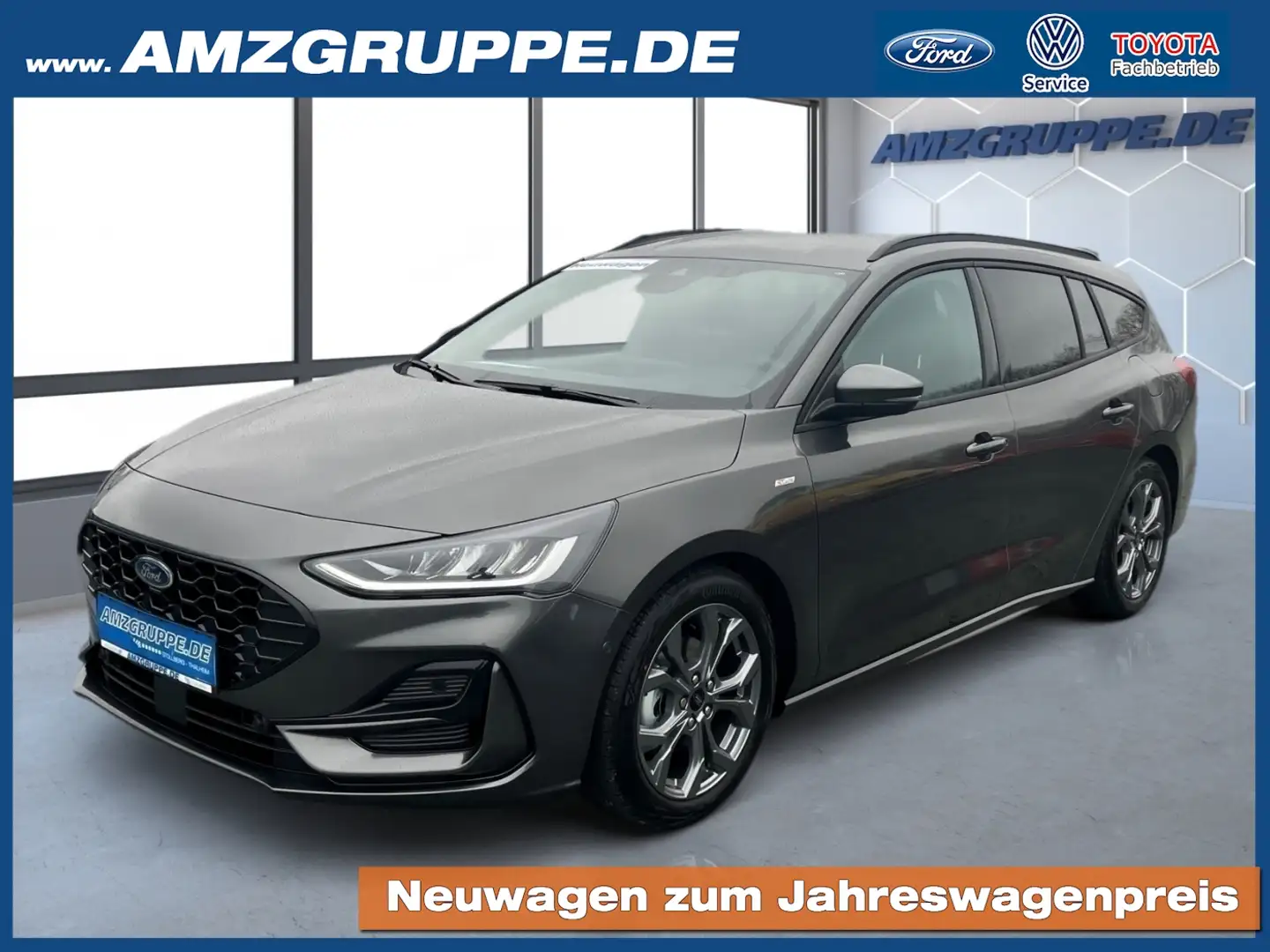 Ford Focus Turnier ST-Line X mHEV AT 4J.*Gar.+ParkAssist - 1