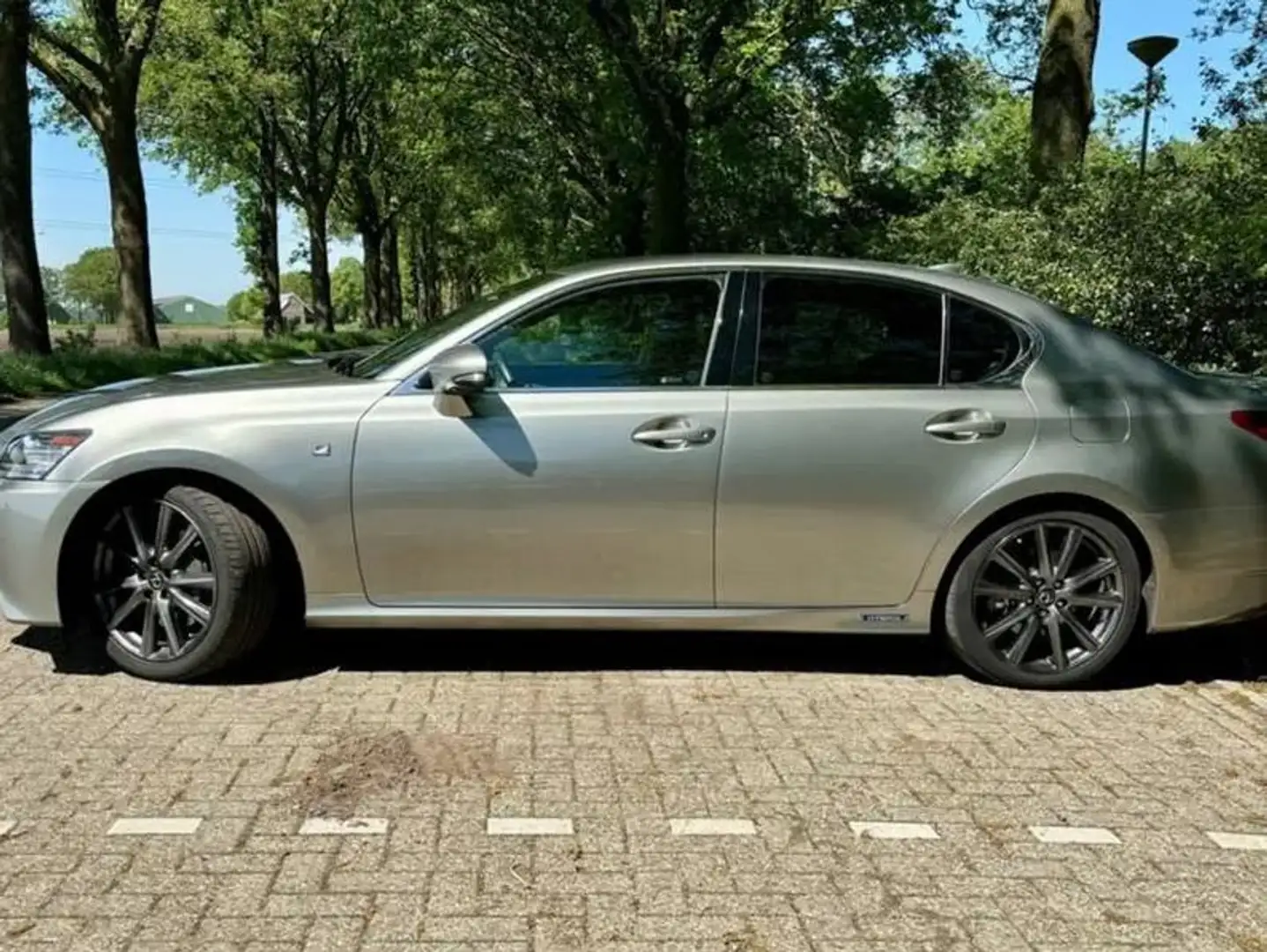 Lexus GS 300 GS 300 300h F Sport + trekhaak, stoelvetilatie Gris - 1