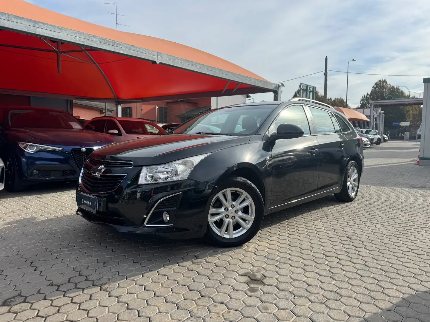 Chevrolet Cruze ADATTA A NEOPATENTATI Station Wagon LT Nero - 1