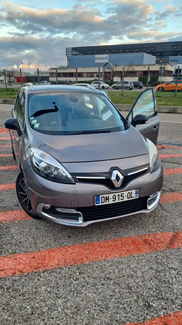 Renault Grand Scenic Grand Scénic III dCi 130 eco2 Bose Energy 7 pl Gri - 1