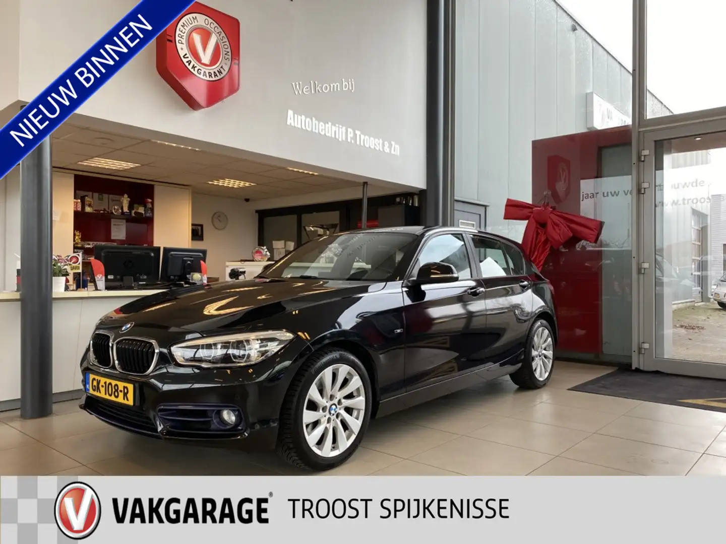 BMW 120 1-serie 120i Centennial High Executive,M Pakket,NL Negro - 1