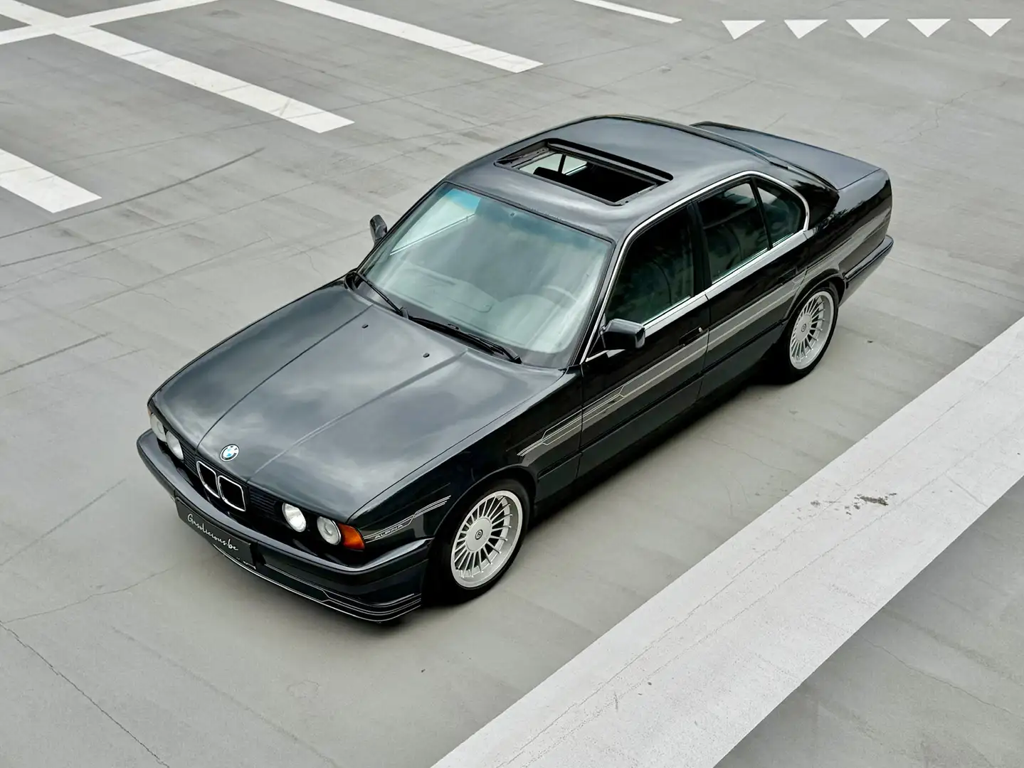 Alpina B10 3.5/1 0057 Noir - 1