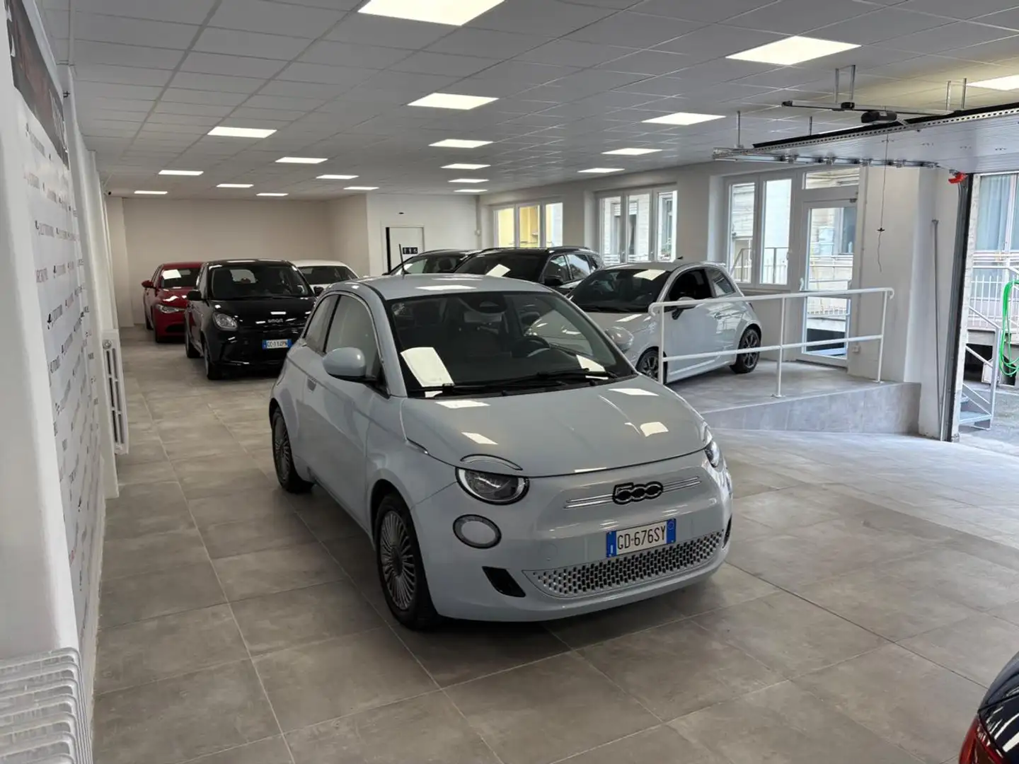 Fiat 500 ELETTRICA BUSINESS OPENING EDITION IVA ESPOSTA Blu/Azzurro - 2