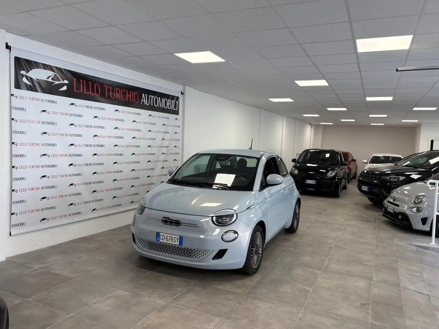 Fiat 500 ELETTRICA BUSINESS OPENING EDITION IVA ESPOSTA Blu/Azzurro - 1