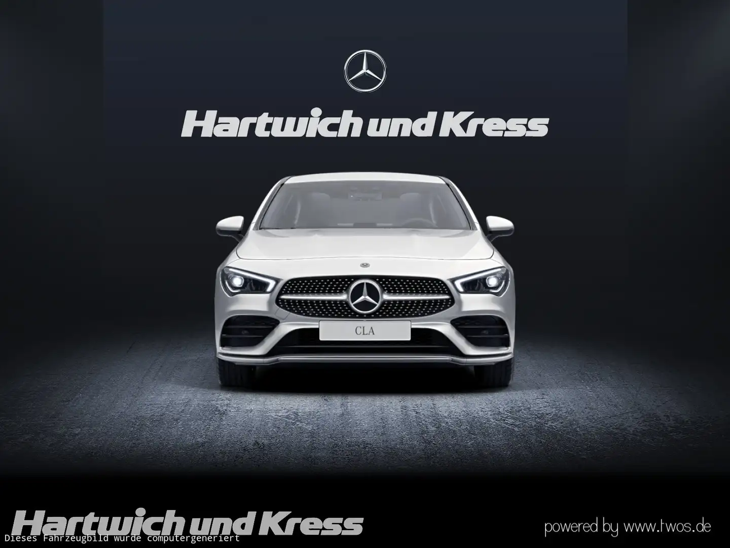 Mercedes-Benz CLA 200 CLA 200 AMG Line+Kamera+LED+Ambiente+  Klima/BC Silber - 2