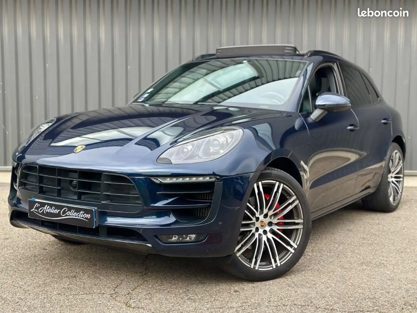 Porsche Macan GTS PDK GARANTIE 12 MOIS Azul - 1