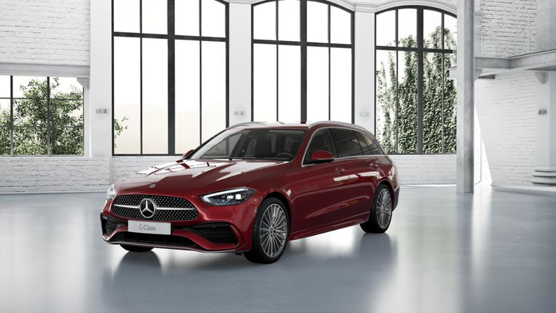 Mercedes-Benz C 180 T-Modell AMG AHK 360 SPURHALTE NAVI