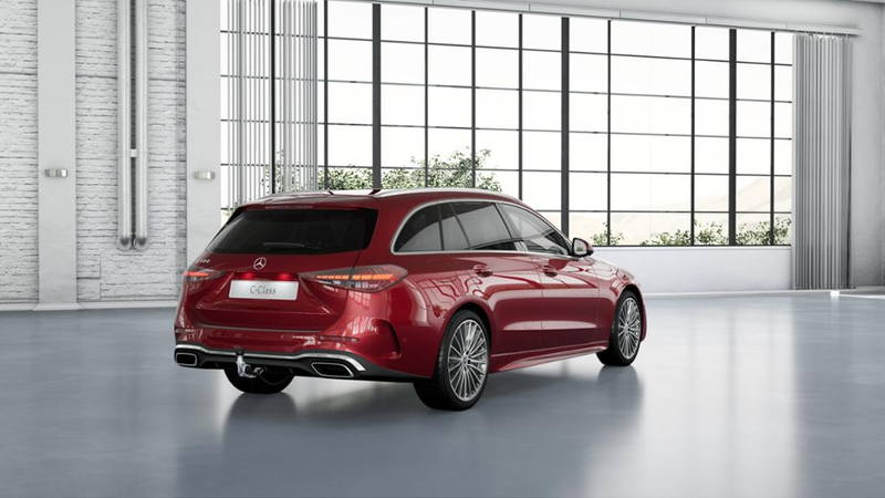 Mercedes-Benz C 180 T-Modell AMG AHK 360 SPURHALTE NAVI — photo 2