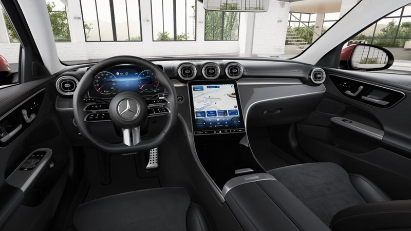 Mercedes-Benz C 180 T-Modell AMG AHK 360 SPURHALTE NAVI — photo 3