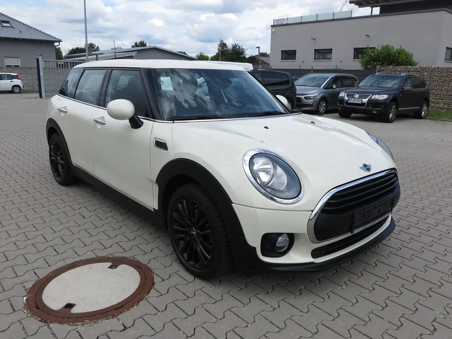 MINI One Clubman One Weiß - 2