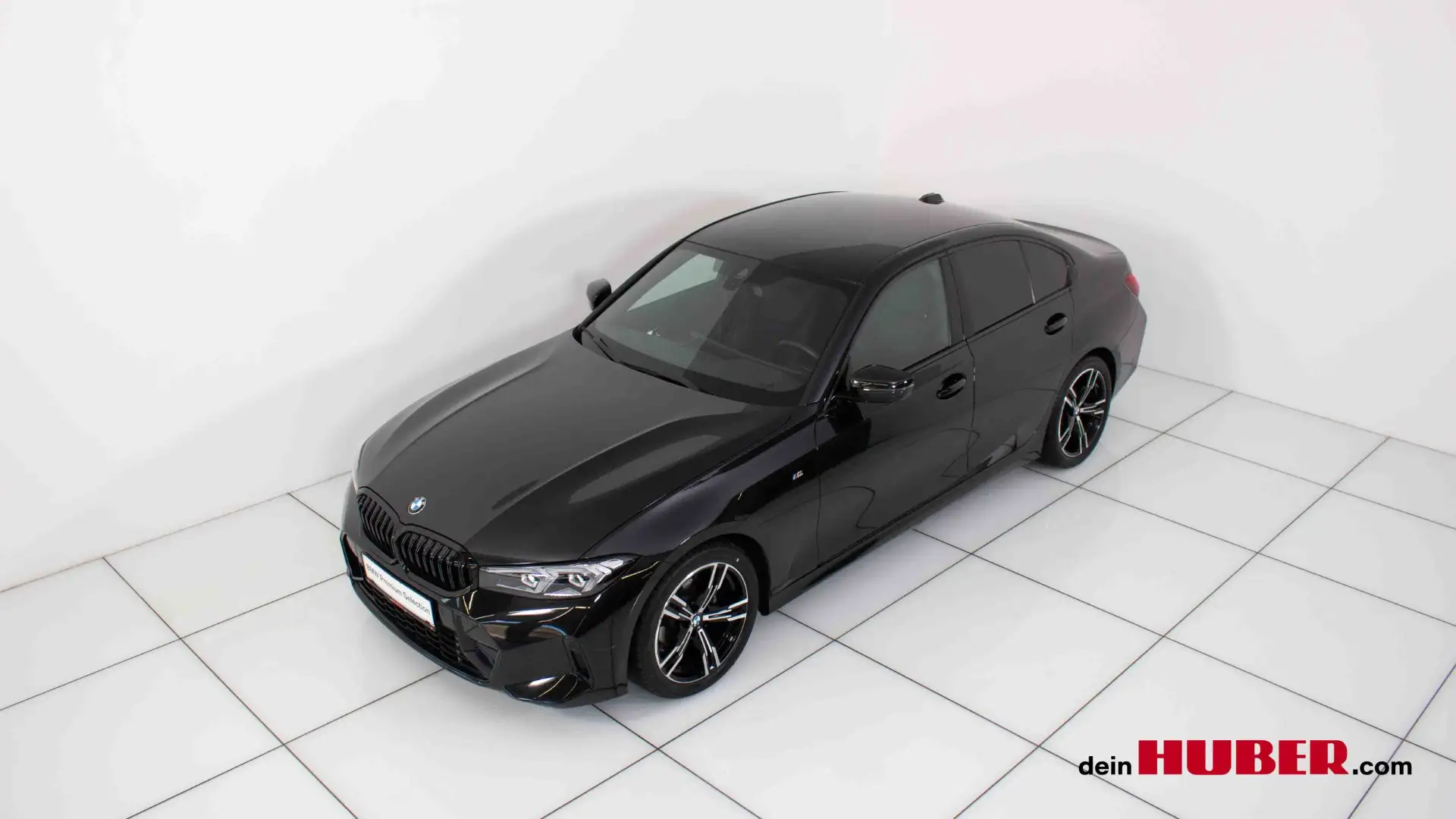 BMW 318 d Schwarz - 2