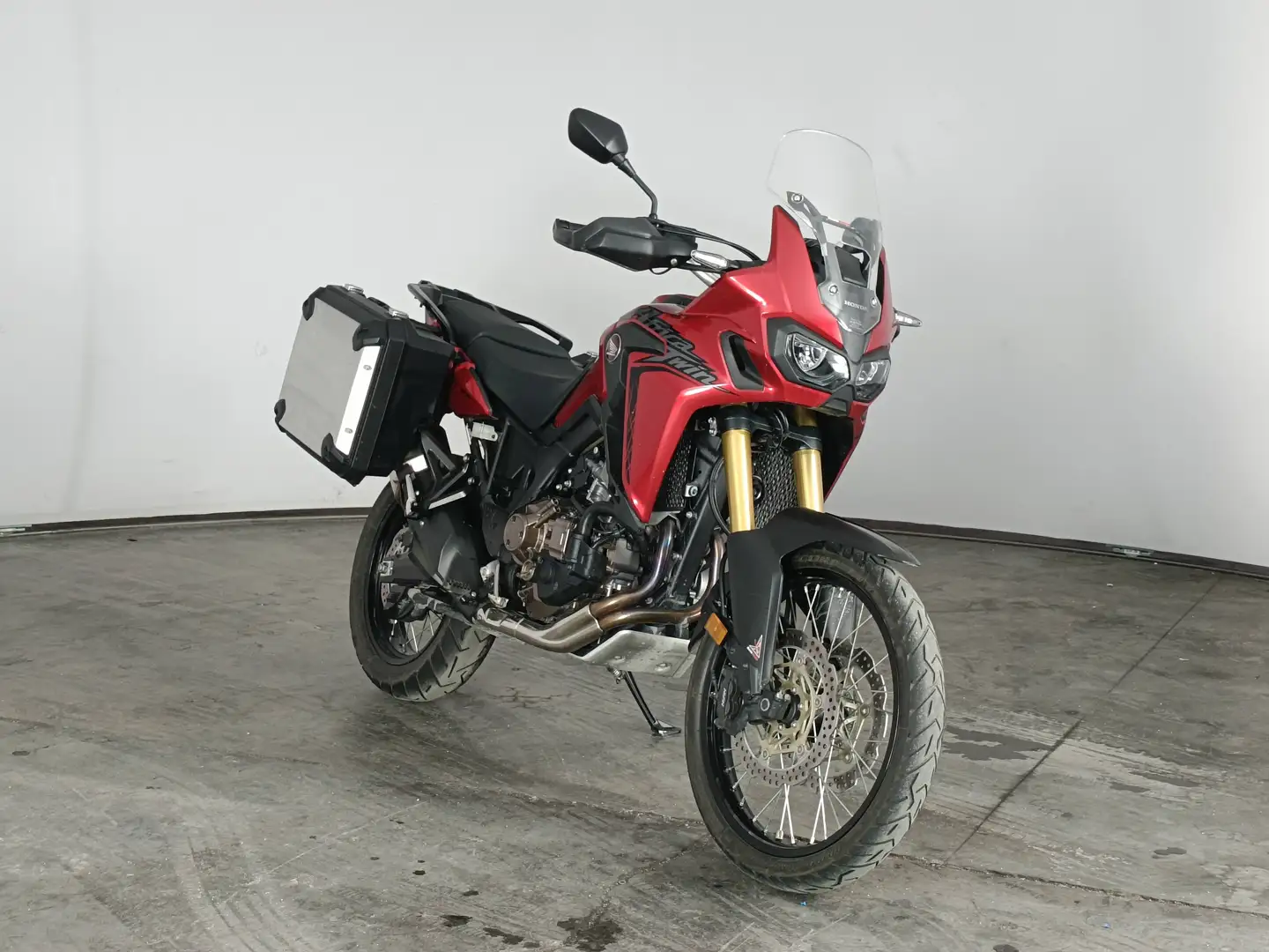 Honda CRF 1000 CRF 1000 Travel Edition DCT Abs E4 Fekete - 2