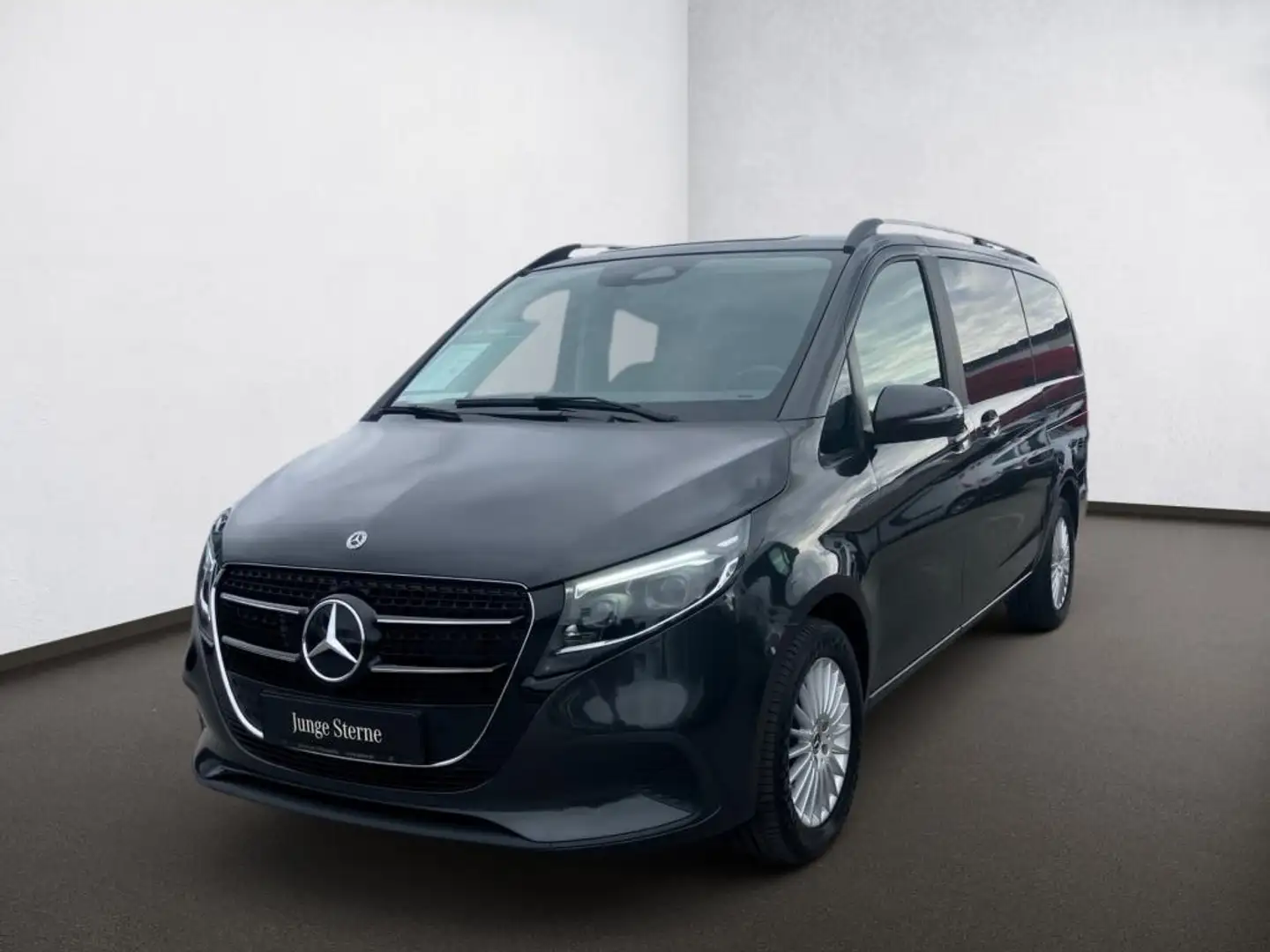 Mercedes-Benz V 300 STYLE 4Matic lang Distr.*AHK2,5t*STDHZG* Gris - 2