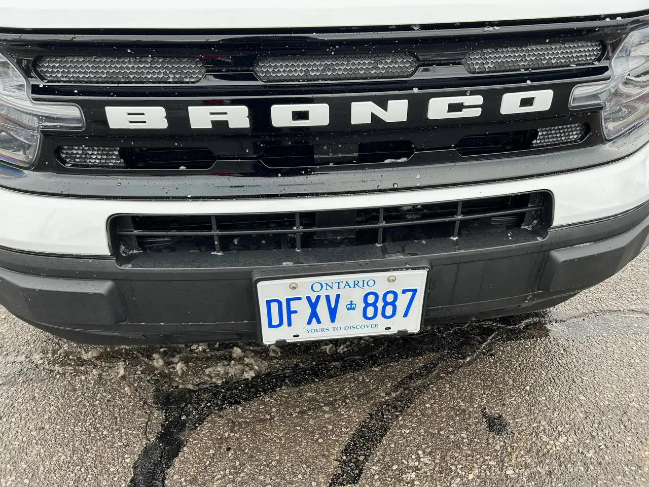 Ford Bronco Sport снимка Ford Bronco Sport
