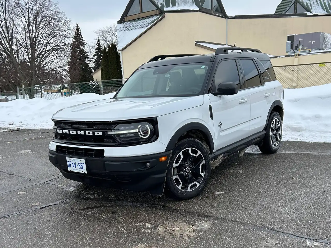 2023 Ford Bronco Sport
