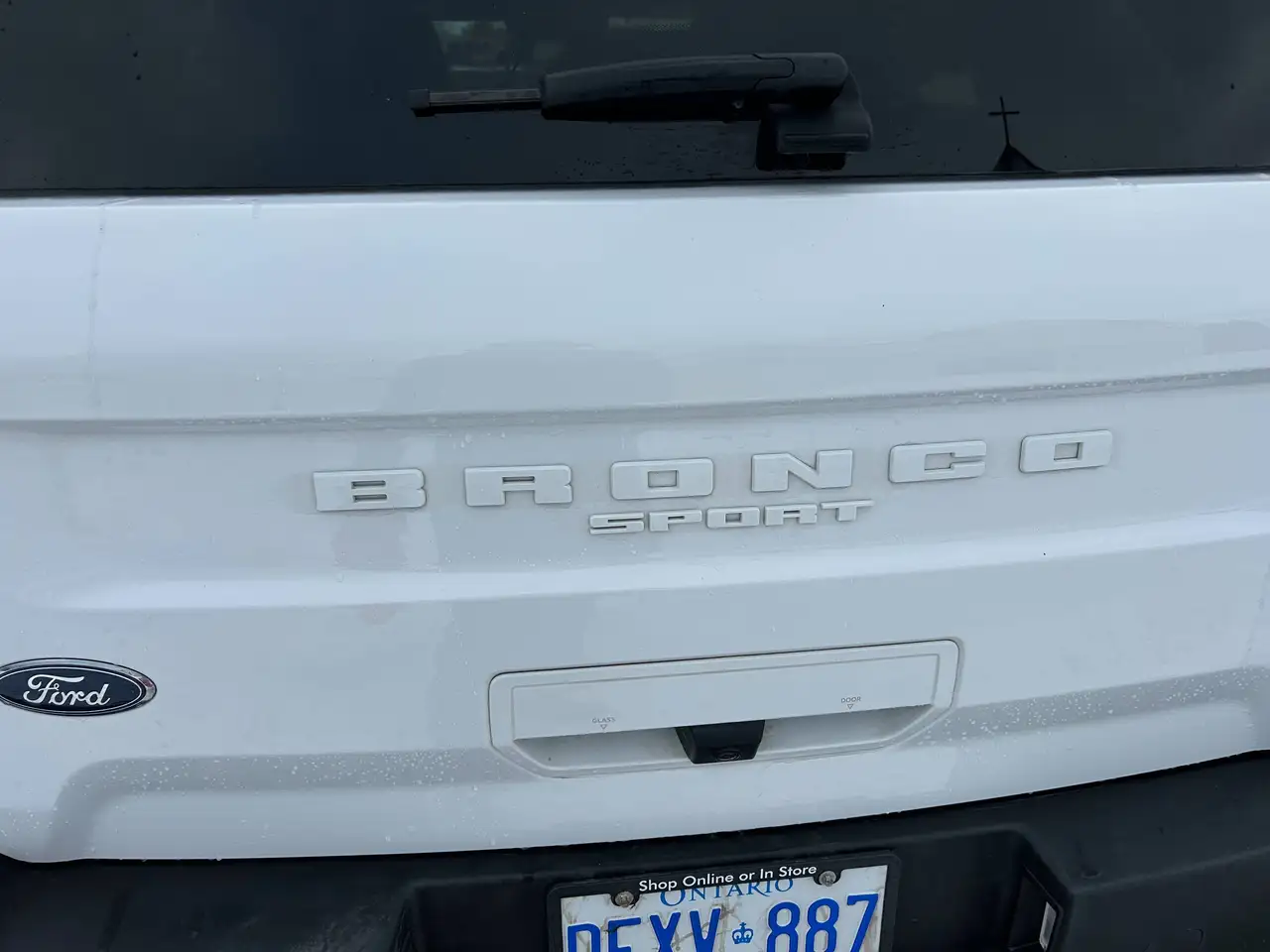 Ford Bronco Sport снимка Ford Bronco Sport