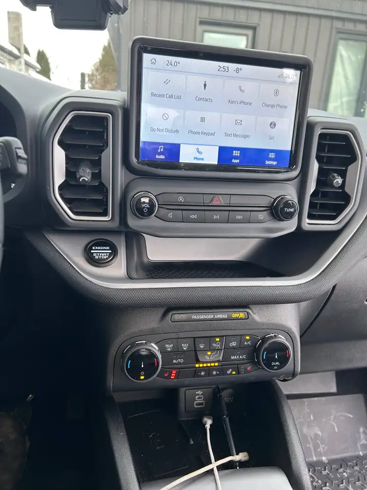 Ford Bronco Sport снимка Ford Bronco Sport