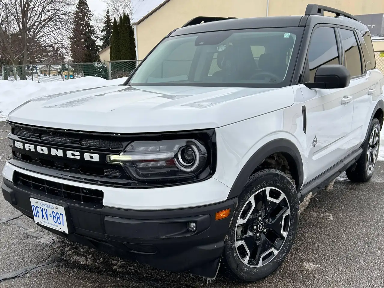 Ford Bronco Sport снимка Ford Bronco Sport