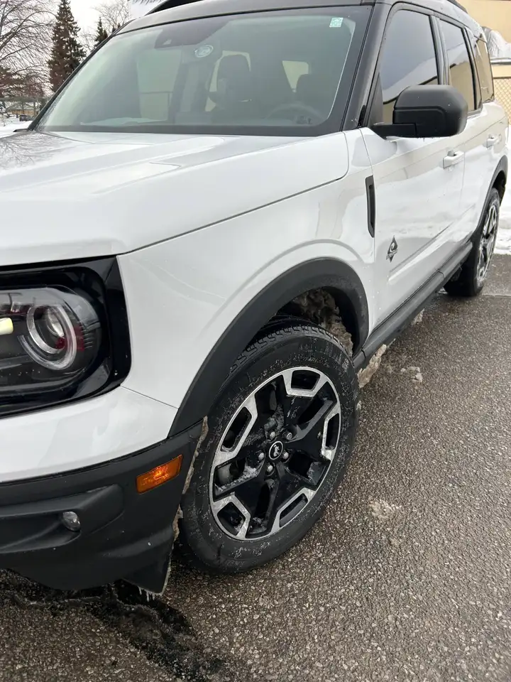 Ford Bronco Sport снимка Ford Bronco Sport