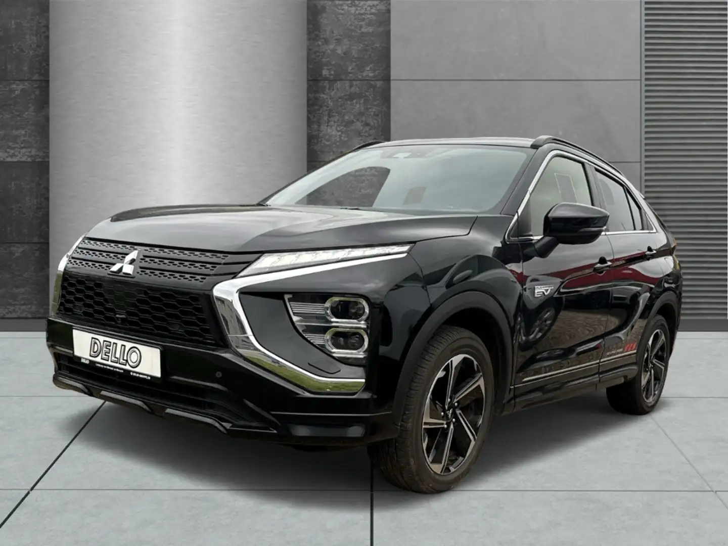 Mitsubishi Eclipse Cross Plus Select Black Hybrid 4WD Stdhz Soundsystem Schwarz - 1