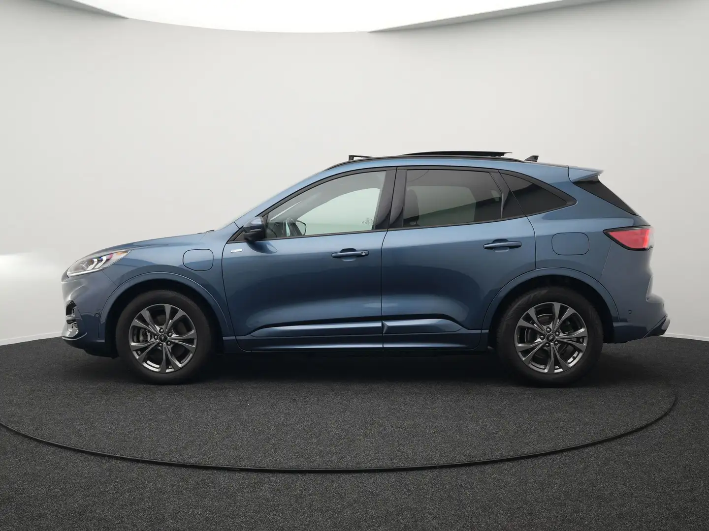 Ford Kuga 2.5 ST-Line Plug In Hybrid 225pk PHEV | Panodak | Blauw - 2