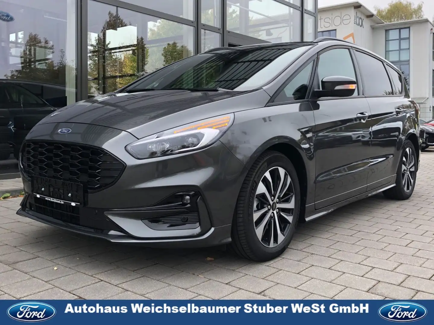 Ford S-Max 644 S-Max 2.5 Duratec FHEV Hybrid ST-Line siva - 1