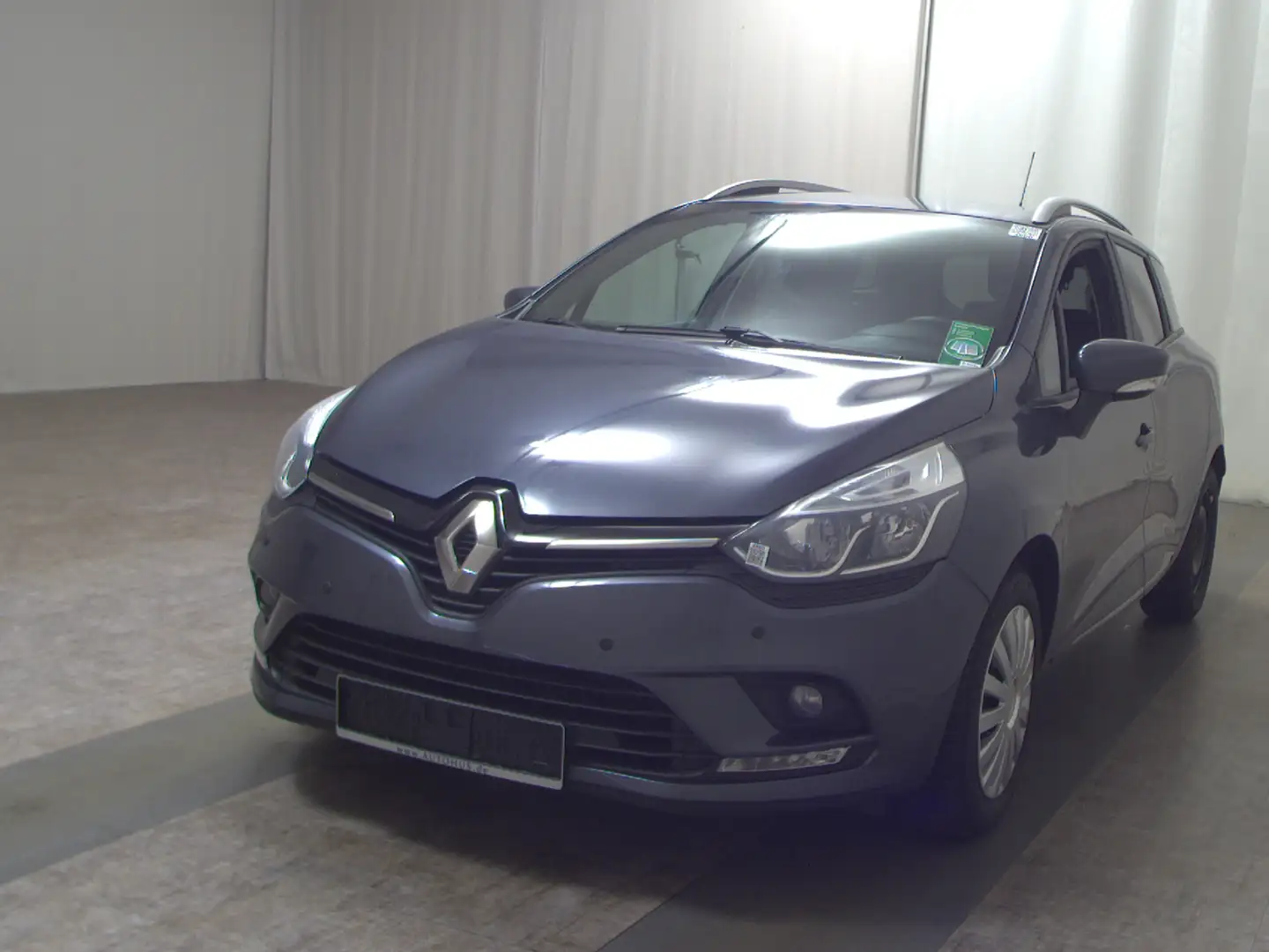 Renault Clio Grandtour 1.5 dCi Navi PDC Grau - 2