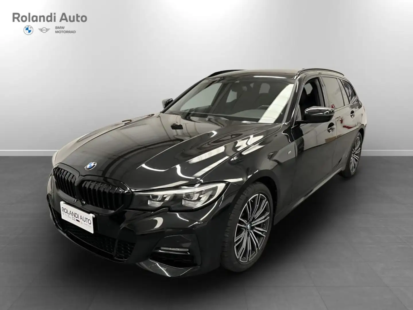 BMW 320 d Touring mhev 48V xdrive Msport auto Schwarz - 1