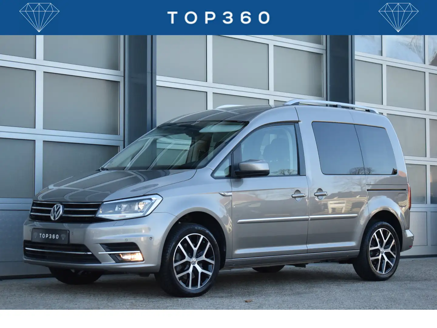 Volkswagen Caddy 1.4 TSI Highline Camera | Trekhaak | Bomvolle uitv Grau - 1