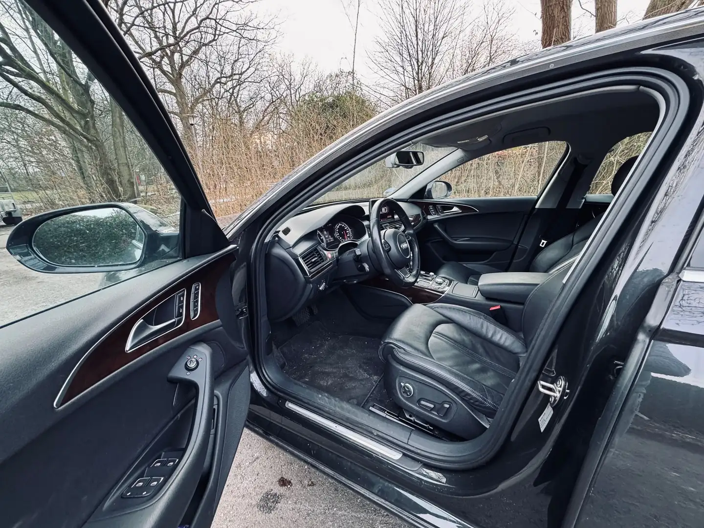 Audi A6 A6 3.0 TDI DPF quattro S tronic Grau - 2