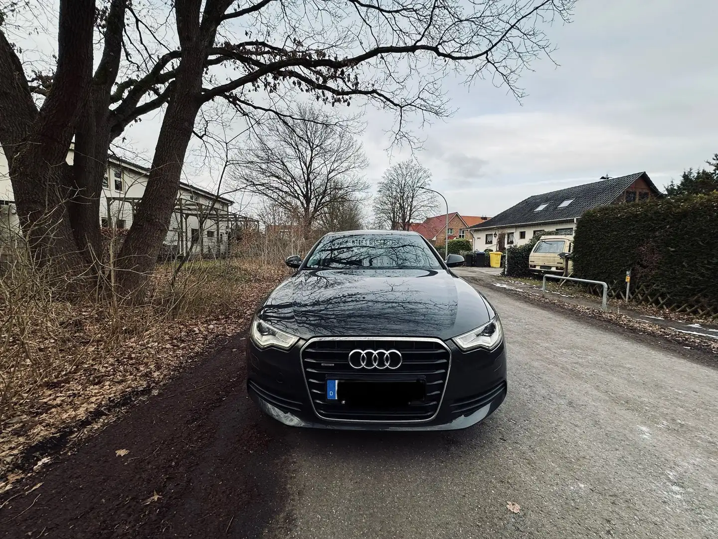 Audi A6 A6 3.0 TDI DPF quattro S tronic Grau - 1