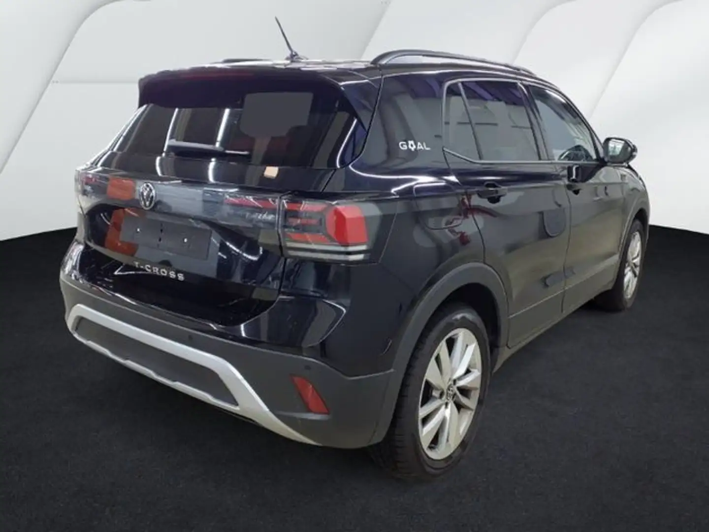 Volkswagen T-Cross 1.0 TSI GOAL NAVI PDC LED SITZHZG Schwarz - 2