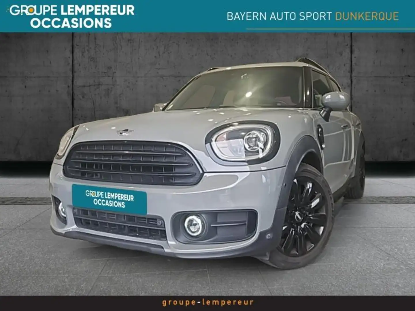 MINI One D One D 116ch Longstone BVA7 Grau - 1
