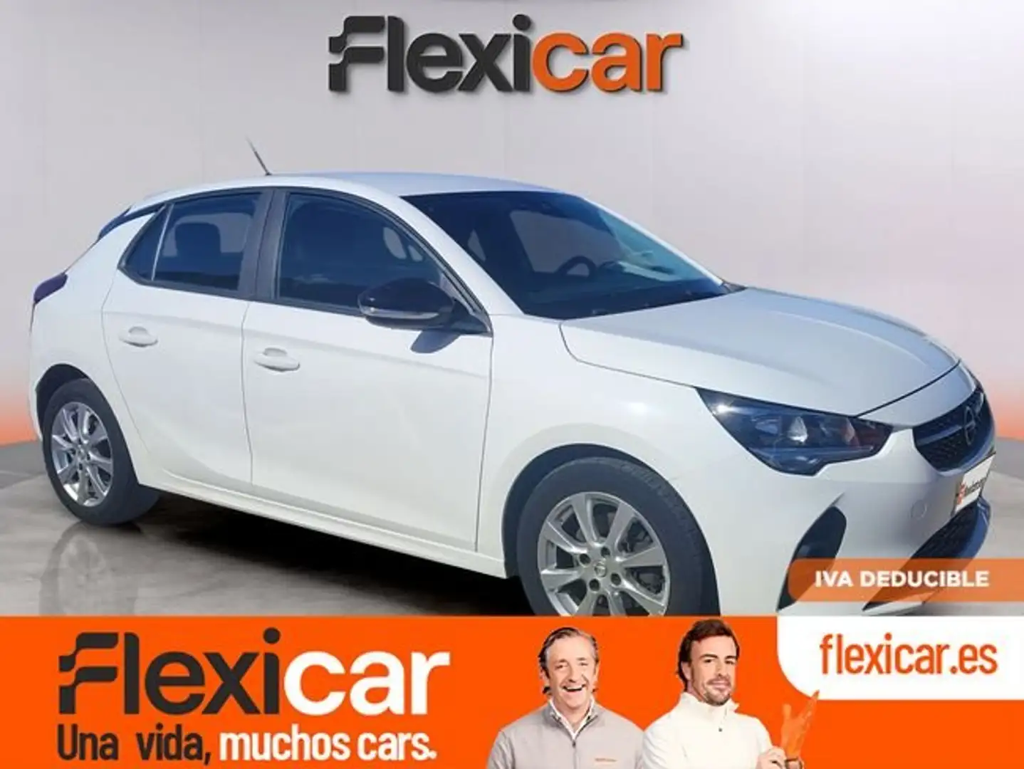 Opel Corsa 1.2 XEL S/S Edition 75 Blanco - 1