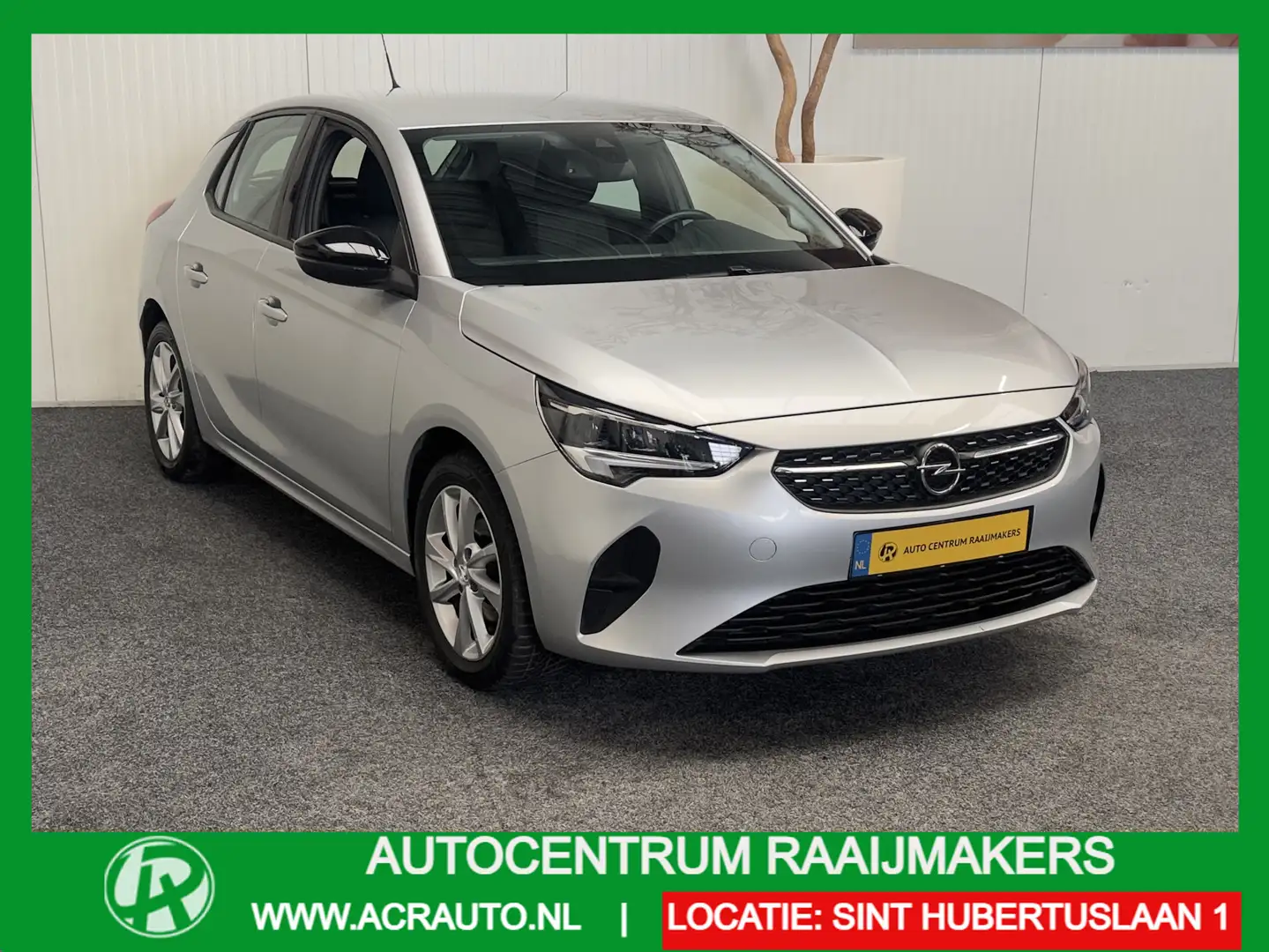 Opel Corsa 1.2 EDITION 5 DEURS 15 STUKS OP VOORRAAD AIRCO NAV Grijs - 1