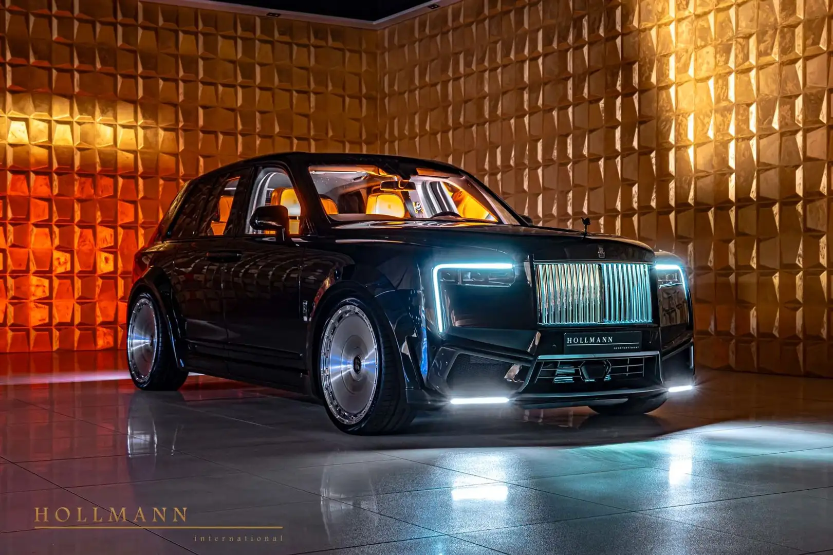 Rolls-Royce Cullinan SERIES II +BB+by NOVITEC+OVERDOSE Schwarz - 2