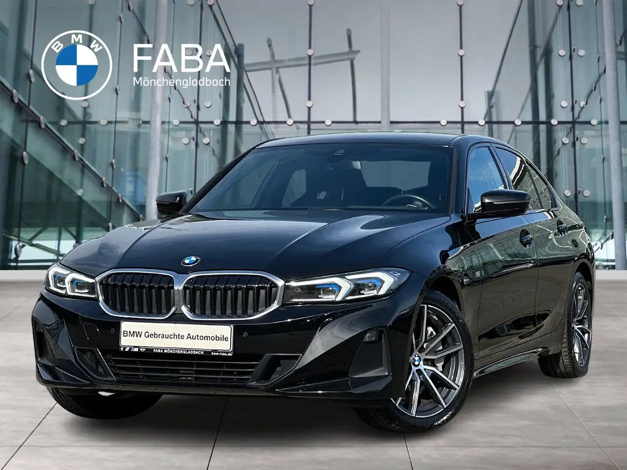 BMW 330 i Limousine HiFi DAB LED RFK Tempomat Shz