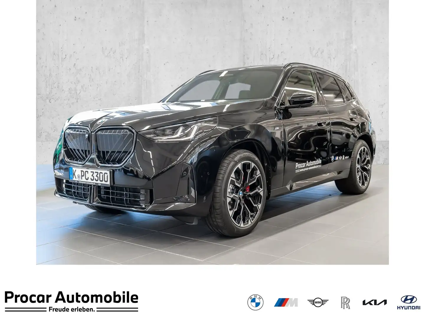 BMW X3 20d xDrive MSport +Pano + H/K + DAprof. + 20" Schwarz - 1