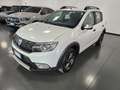 Dacia Sandero II 2017 Stepway Stepway 0.9 tce turbo Gpl s Wit - thumbnail 1