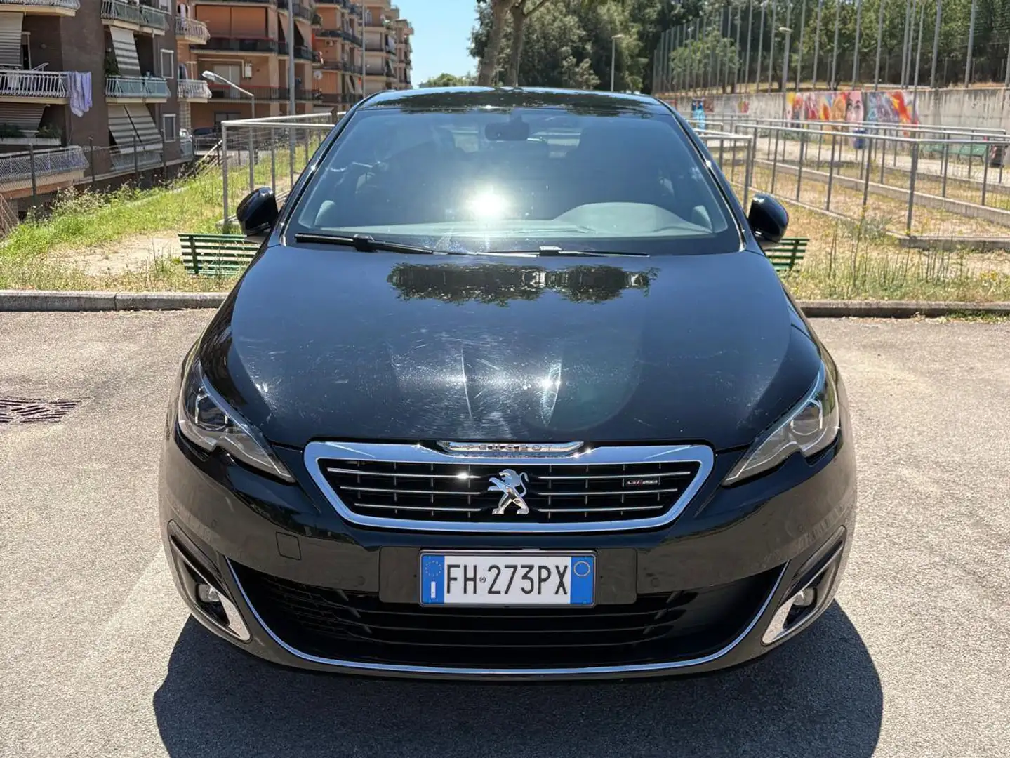 Peugeot 308 GTLine 1.6 BlueHDI S&S 120 CV Nero - 2