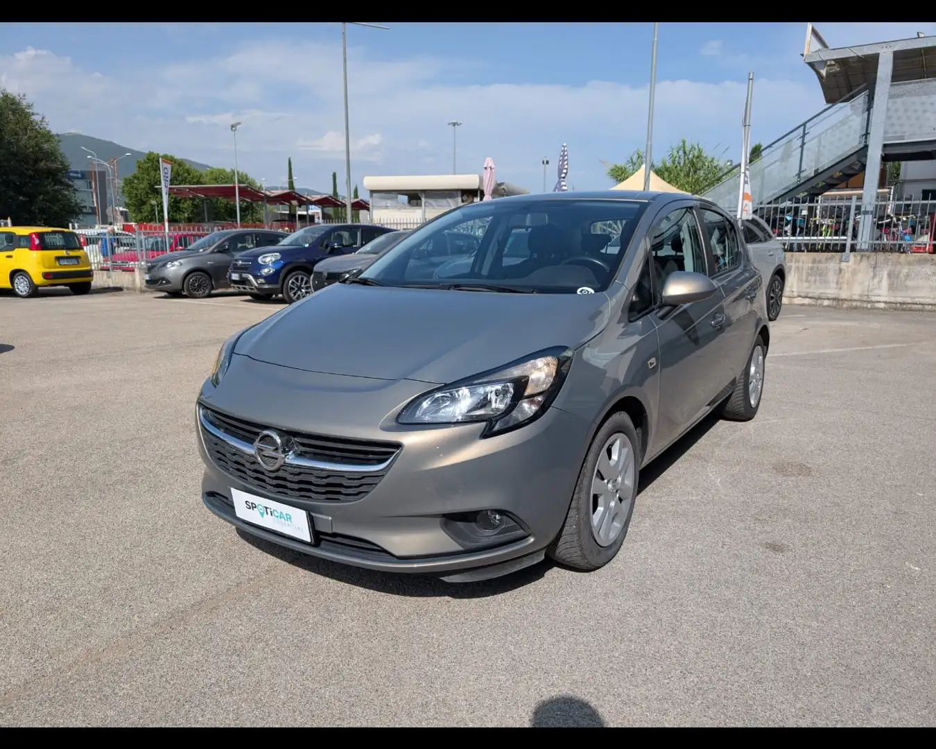 Opel Corsa 5 Porte 1.4 Gpl-tech N-Joy Gris - 1