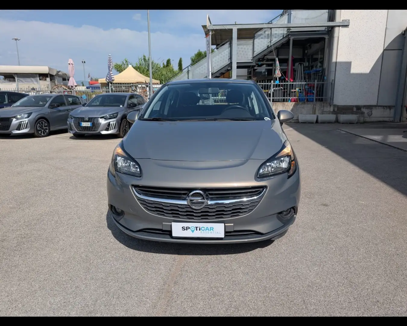 Opel Corsa 5 Porte 1.4 Gpl-tech N-Joy Gris - 2