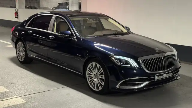 Mercedes-Benz S 650 Classe S Maybach 650 BVA