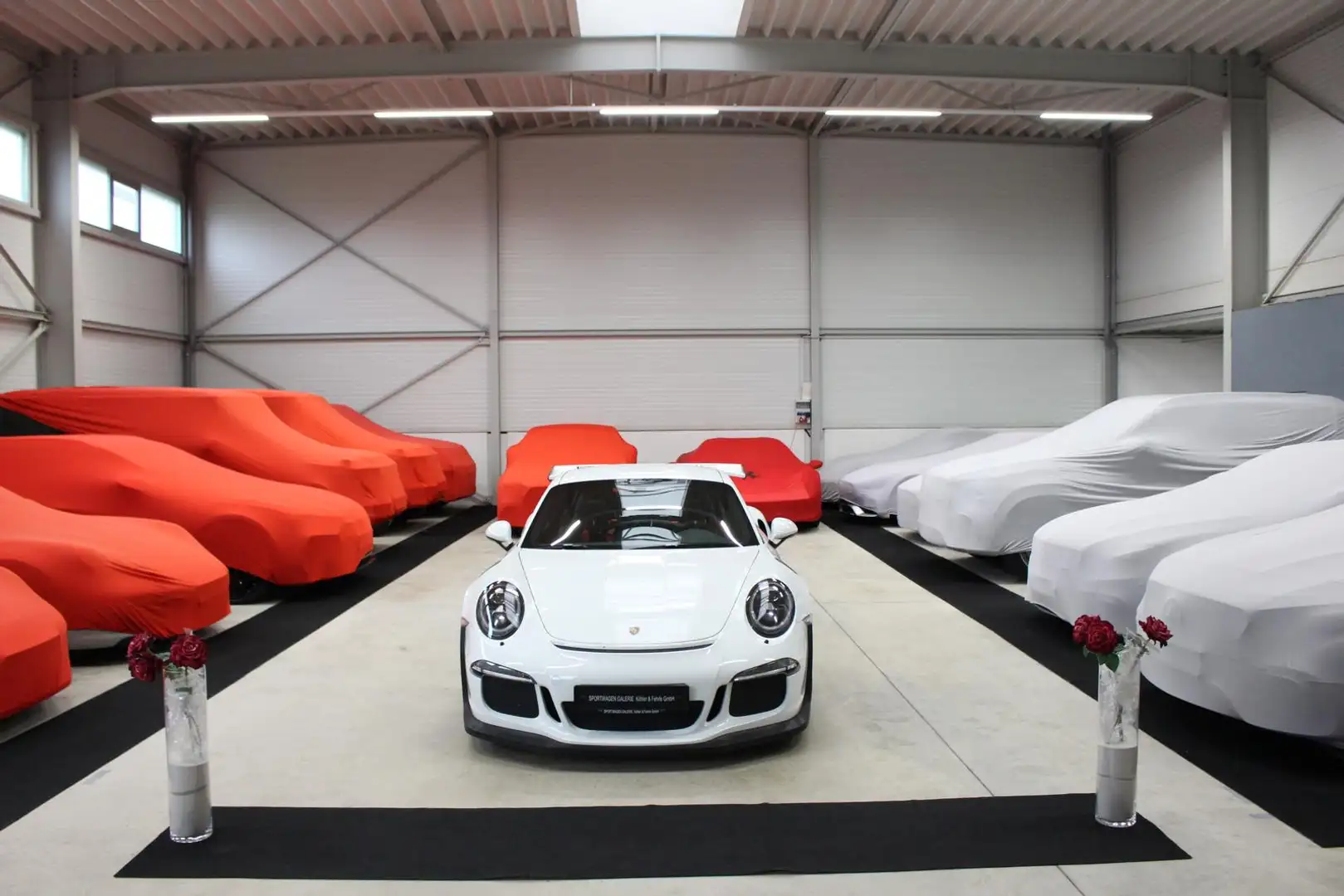 Porsche 911 991.1 GT3 RS/Lift/APPROVED 10/25 Manthey Kit Bianco - 1