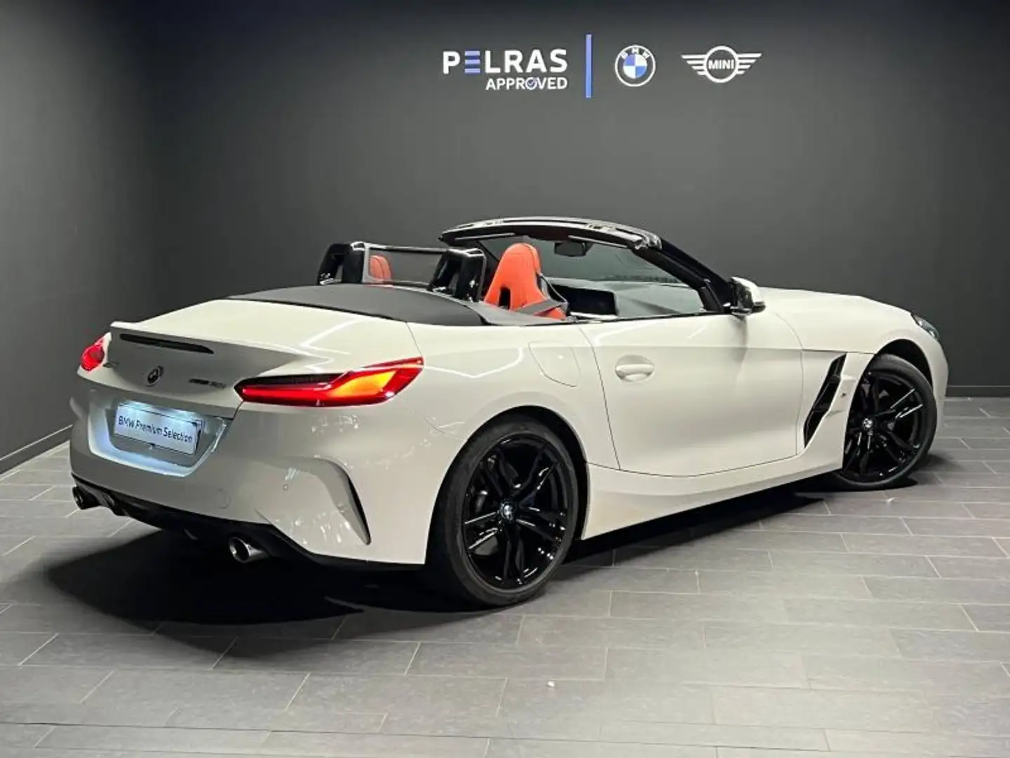 BMW Z4 sDrive30iA 258ch M Sport 139g Blanc - 2